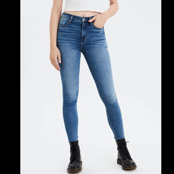 super high waisted jeggings